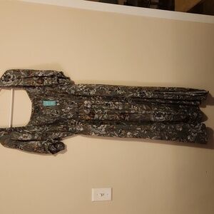 Maurices Green Floral Dress